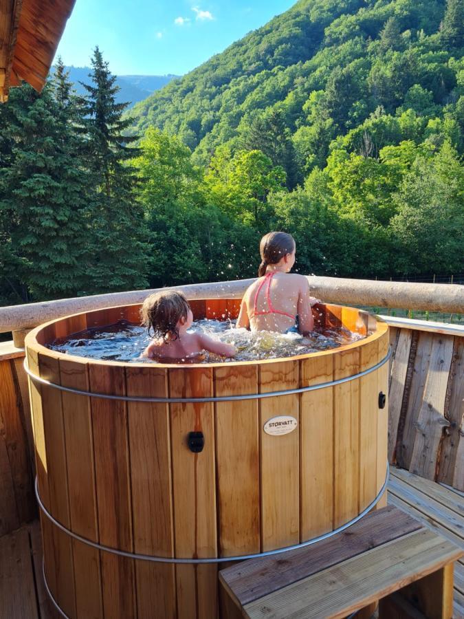 Escale Cab'Ane Hotel Mittlach Bagian luar foto