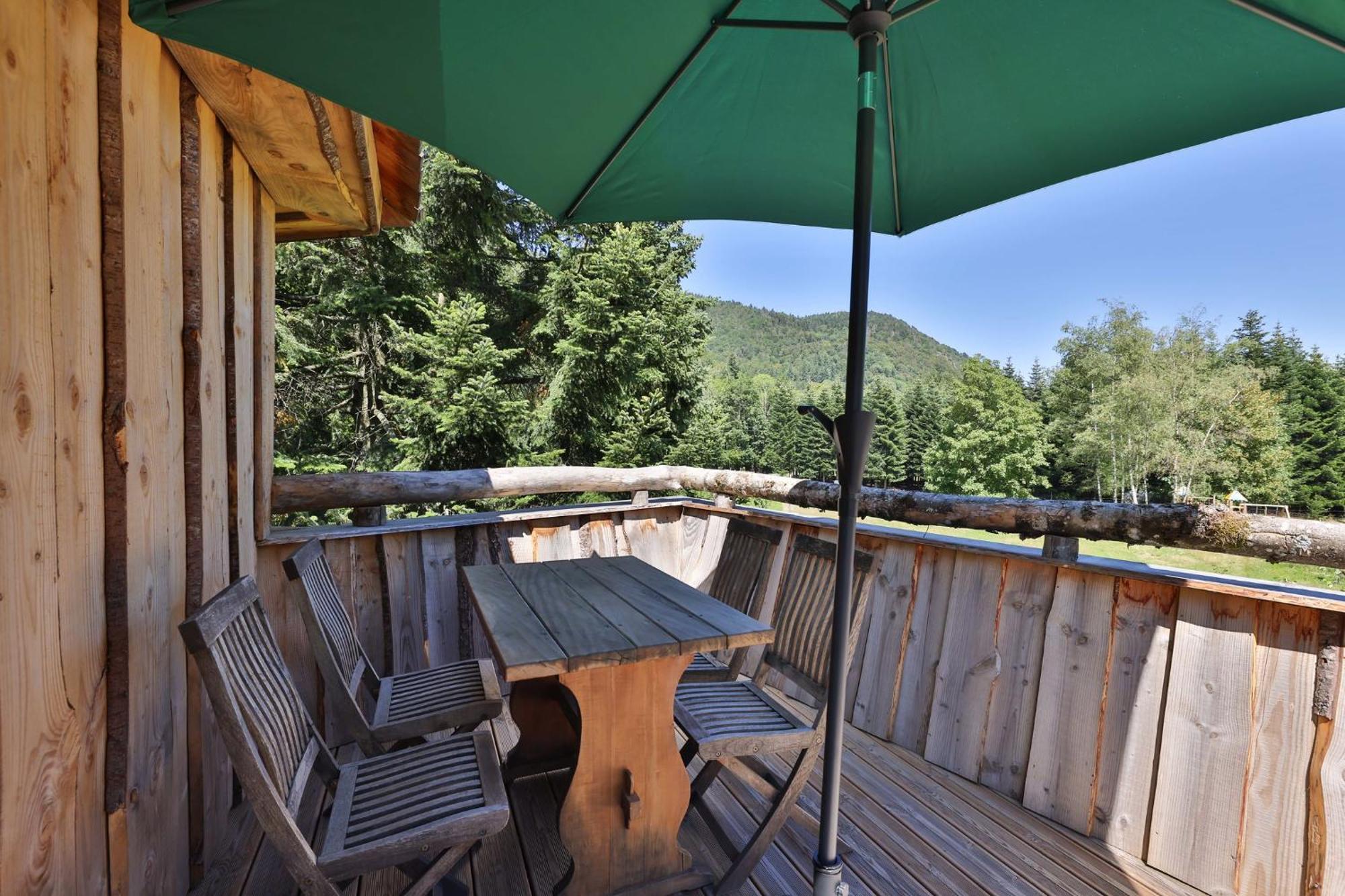 Escale Cab'Ane Hotel Mittlach Bagian luar foto