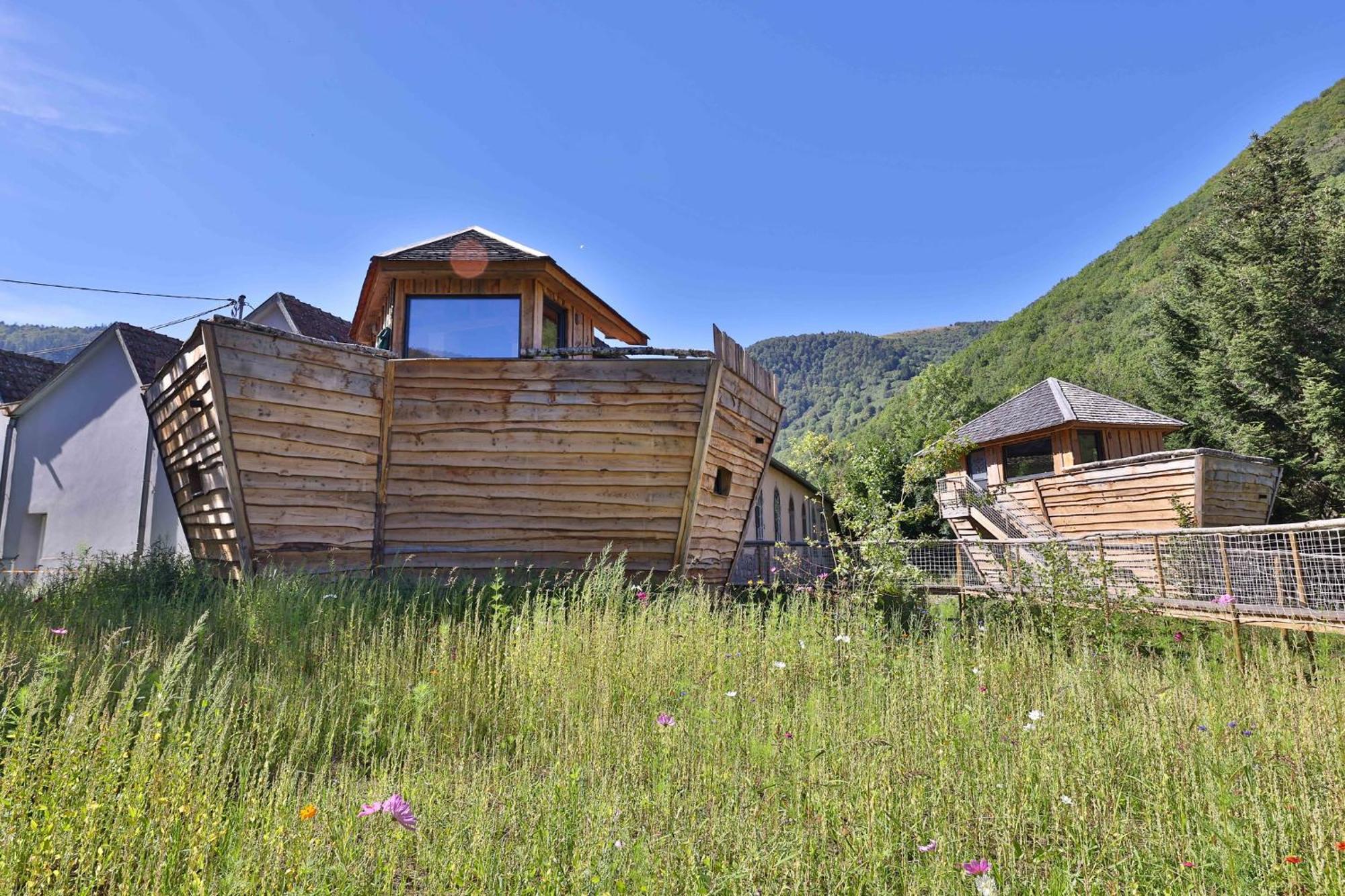 Escale Cab'Ane Hotel Mittlach Bagian luar foto