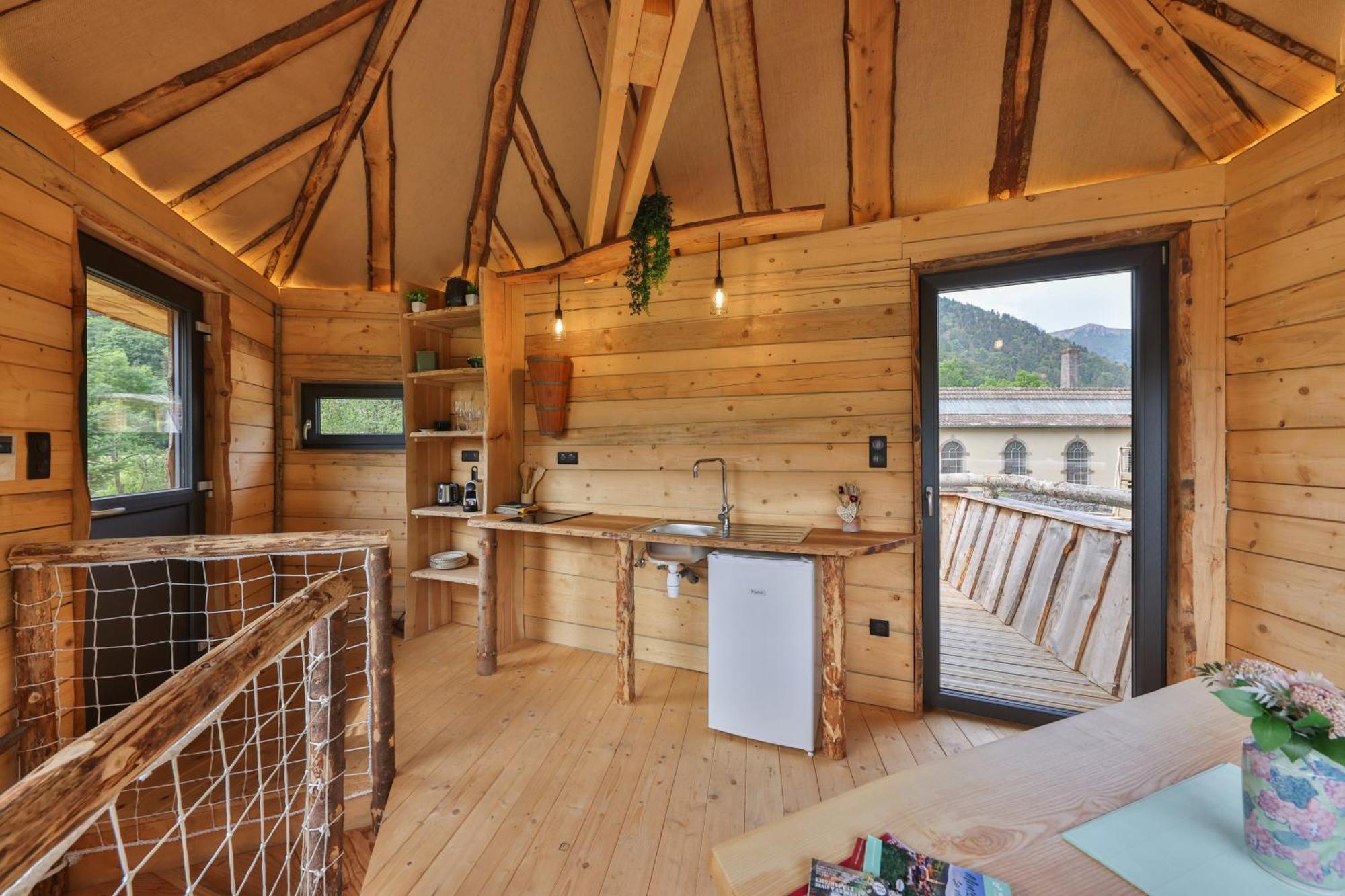 Escale Cab'Ane Hotel Mittlach Bagian luar foto