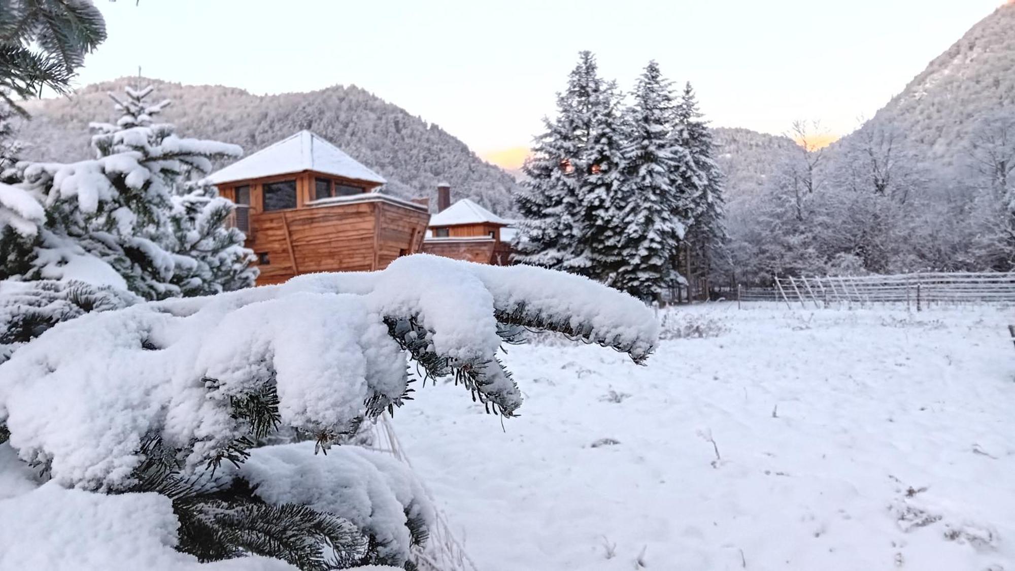 Escale Cab'Ane Hotel Mittlach Bagian luar foto